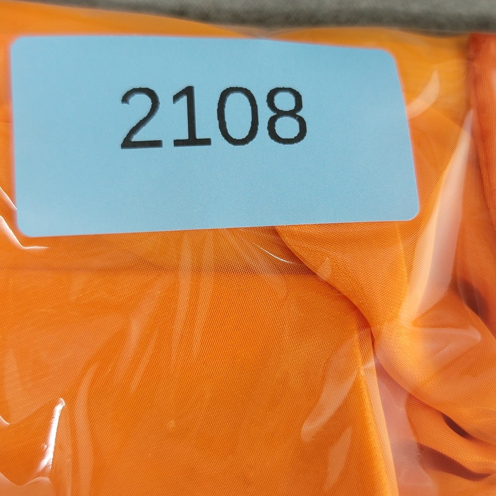 Disney Minnie Mouse Halloween Witch Costume‎ Dress Purple Orange Girls Size 9/10 - Picture 9 of 9